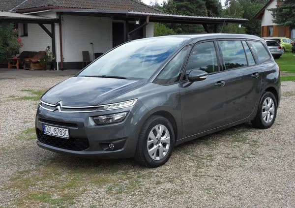 citroen pyrzyce Citroen C4 Grand Picasso cena 44900 przebieg: 239000, rok produkcji 2015 z Pyrzyce